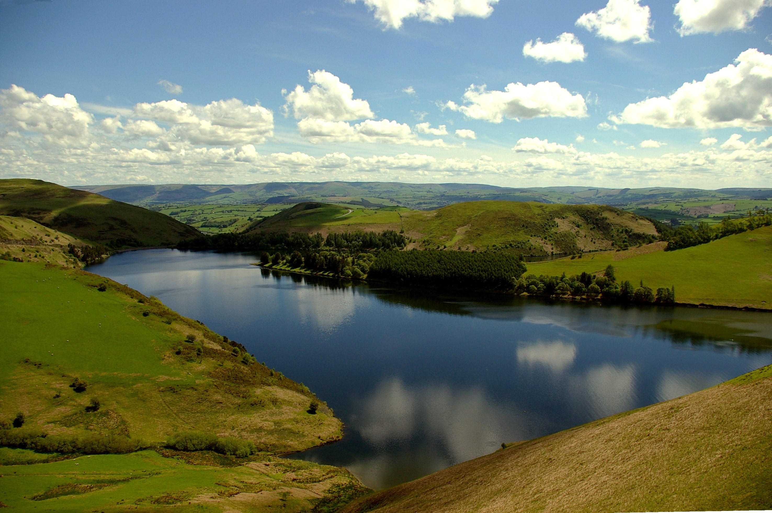 CLYWEDOG CALM DAY. Bill Bagley Photography